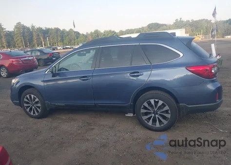 2017 Subaru Outback 2.5I Limited из США, поврежденный, VIN 4S4BSANCXH3427736